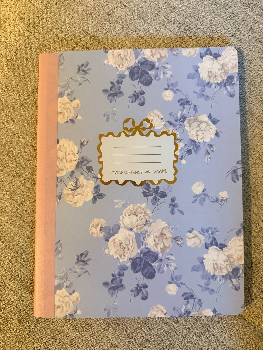 LoveShackFancy x Target Yoobi Notebook, Mini Notebooks and Pen